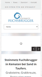 Mobile Screenshot of fuchsbrugger.com